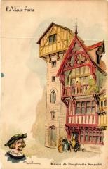 Paris Expo 1900 - Le Vieux Paris Maison de Théophraste Renaudot