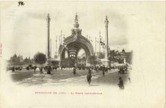 Paris Expo 1900 - La Porte Monumentale