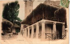 Paris Expo 1900 - Le Dahomey