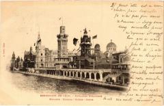Paris Expo 1900 - Espagne, Monaco, Suede, Grece