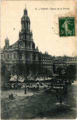 Paris 9e - Eglise de la Trinite à Paris 9e