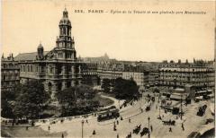 Paris 9e - Eglise de la Trinite à Paris 9e