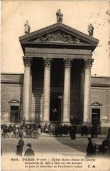 Paris 9e - Eglise Notre-Dame de Lorette à Paris 9e