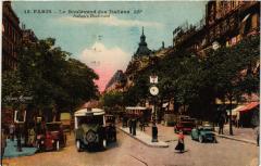 Paris 9e - Le Boulevard des Italiens à Paris 9e