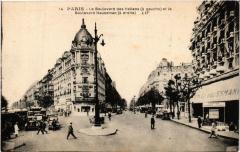 Paris 9e - Le Boulevard des Italiens à Paris 9e