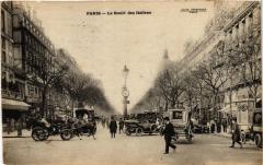Paris 9e - Le Boulevard des Italiens à Paris 9e