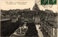 Paris 9e - Le Square d'Anvers à Paris 9e