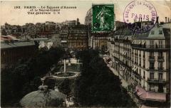 Paris 9e - Le Square d'Anvers à Paris 9e