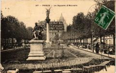 Paris 9e - Le Square d'Anvers à Paris 9e