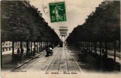Avenue Kléber à Paris 16e