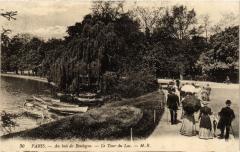 Au bois de Boulogne - Le Tour du Lac à Paris 16e