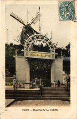 Moulin de la Galette à Paris 18e