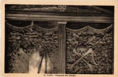 Paris 6e Paris-La Crypte, Ossements des Martyrs à Paris 6e