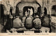 Montmartre - Cabaret du Néant - 3e Caveau - Les spectres tristes à Paris 18e