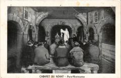 Carte postale ancienne Cabaret du Néant
																	 à Paris 18e
								