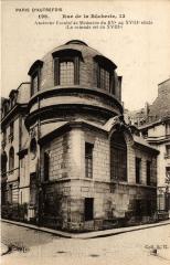 Paris 5e-Rue de la Bucherie-Ancienne Faculté de Médecine à Paris 5e