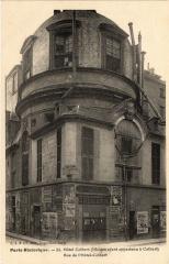 Carte postale ancienne Hôtel Colbert (Maison ayant appartenu à Colbert)
                                                                     à Paris 5e
                                