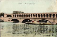 Viaduc d'Auteuil à Paris 16e