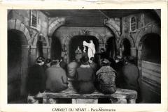 Carte postale ancienne Cabaret du Néant
																	 à Paris 18e
								