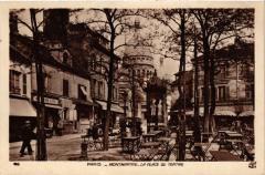 Montmartre - La Place du Tertre à Paris 18e