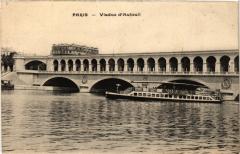 Viaduc d'Auteuil à Paris 16e