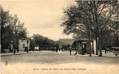 Paris 5e-Entrée du Jardin des Plantes à Paris 5e