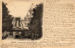 Funiculaire de Montmartre à Paris 18e