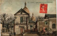 Carte postale ancienne Eglise Saint-Pierre de Montmartre
                                                                     à Paris 18e
                                