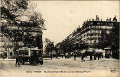 Paris 5e-Boulevard Saint Michel au Luxembourg -
																					75005 Paris 5e
																			