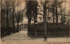 Carte postale ancienne Bois de Boulogne - Pavillon d'Armenonville
                                                                     à Paris 16e
                                