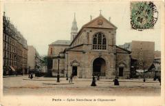 Eglise Notre-Dame de Clignancourt -
																					75018 Paris 18e
																			
