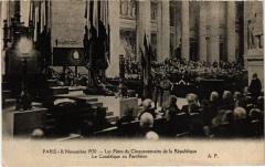 Paris 5e-Le Catafalque au Panthéon à Paris 5e