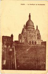 La Basilique de Montmartre à Paris 18e
