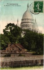 Montmartre - La Maison au Toit de Chaume à Paris 18e
