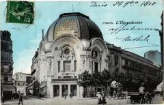 L'Hippodrome à Paris 18e