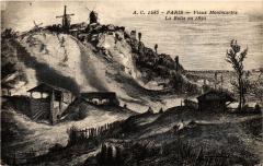 Vieux Montmartre - La Butte en 1820 -
																					75018 Paris 18e
																			