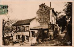 Montmartre - L'Auberge des Assassins (Rue Saint-Vincent) à Paris 18e