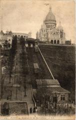 Funiculaire du Sacré-Coeur à Paris 18e