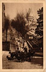 Carte postale ancienne Les petits Tableaux de Paris - Le Chevrier de Montmartre
                                                                     à Paris 18e
                                