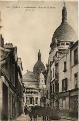 Montmartre - Rue de la Barre à Paris 18e