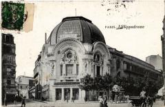 L'Hippodrome à Paris 18e
