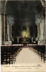 Basilique du Sacré-Coeur de Montmartre - La Nef et le Maître Autel à Paris 18e