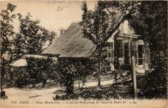 Carte postale ancienne Vieux Montmartre - L'Ancien Rendez-Vous de Chasse d'Henri IV
																	 à Paris 18e
								