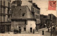 Carte postale ancienne Vieux Montmartre - L'Ancien Manoir de Gabrielle d'Estrées
                                                                     à Paris 18e
                                
