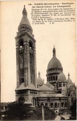 Montmartre - Basilique du Sacré-Coeur - Le Campanile à Paris 18e