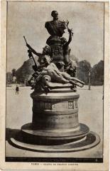 Paris 6e Paris-Statue de Francis Garnier à Paris 6e