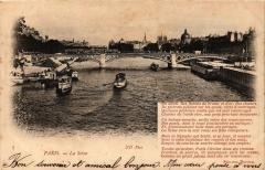 Paris 6e Paris-La Seine à Paris 6e
