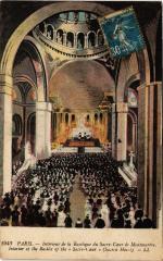 Intérieur de la Basilique du Sacré-Coeur de Montmartre -
																					75018 Paris 18e
																			