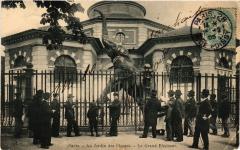 Paris 5e-Jardin des Plantes-Le Grand Eléphant à Paris 5e