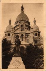 Basilique du Sacré Coeur à Paris 18e